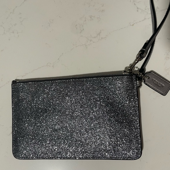 COACH Sparkle Wristlet - Picture 2 of 5